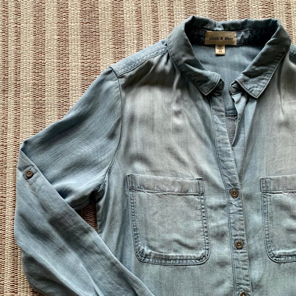 cloth & stone for Anthropologie Button-up Shirt